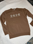Adult Premium Crewneck // Gingerbread Men