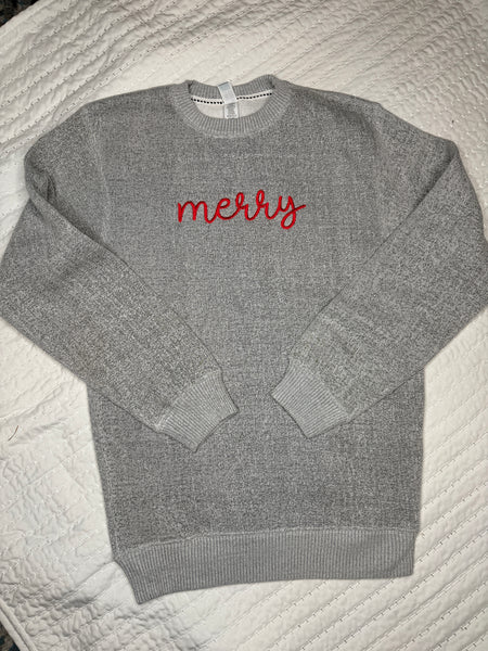 Adult Cozy Crew // Merry