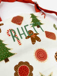 Kids Personalized Apron // Christmas Cookie