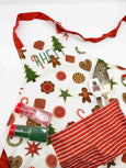 Kids Personalized Apron // Christmas Cookie