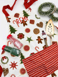 Kids Personalized Apron // Christmas Cookie