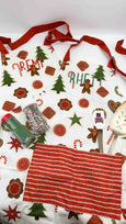 Kids Personalized Apron // Christmas Cookie