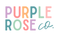 Purple Rose Bows 