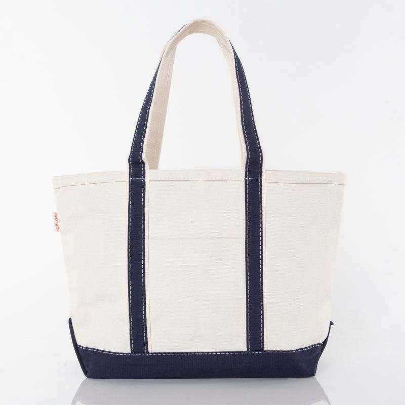 Custom Birth Flower Tote // 2 Sizes & 6 Color Options
