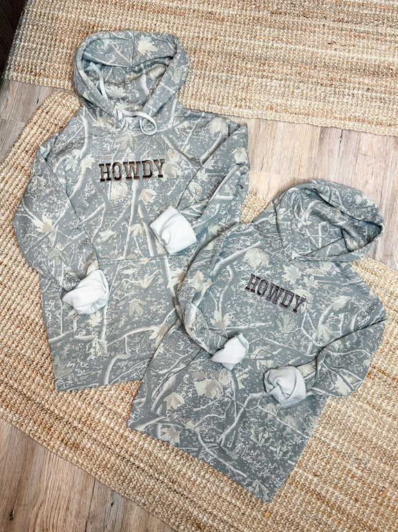 Youth Premium Hoodie // Howdy