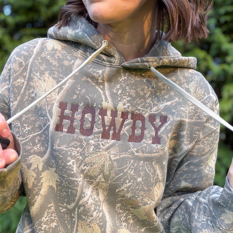 Adult Premium Hoodie // Howdy