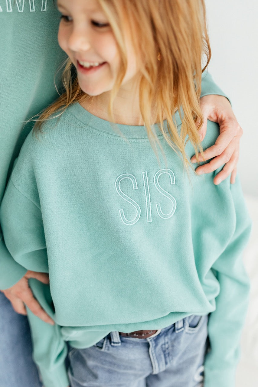 MINI or SIS Crewneck