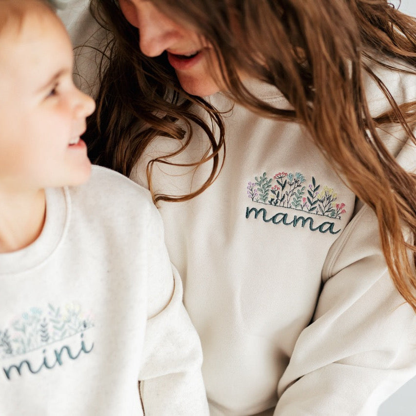 Crewneck // MAMA Floral Design