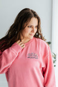 !!PREORDER!! Sweatshirt // MAMA Floral Design