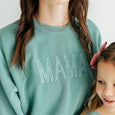 Sweatshirt // MAMA Thin Font