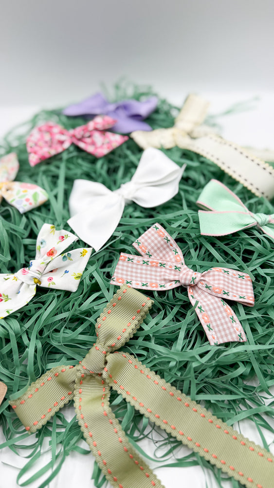 Catherine // Green Stitched