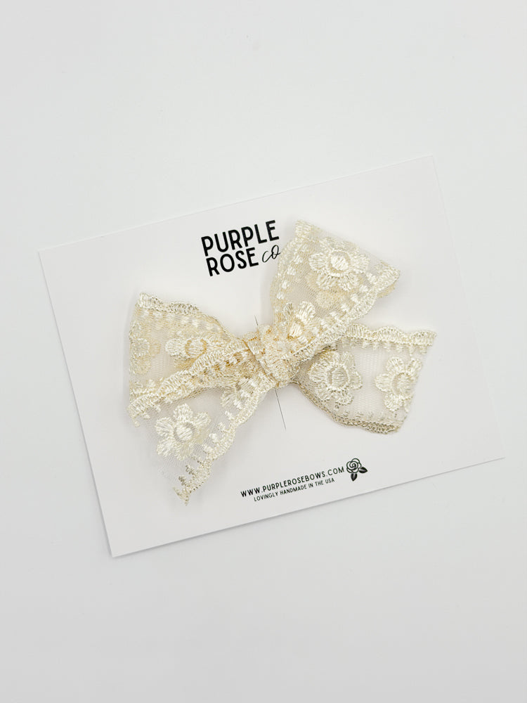 Florence // Cream Lace