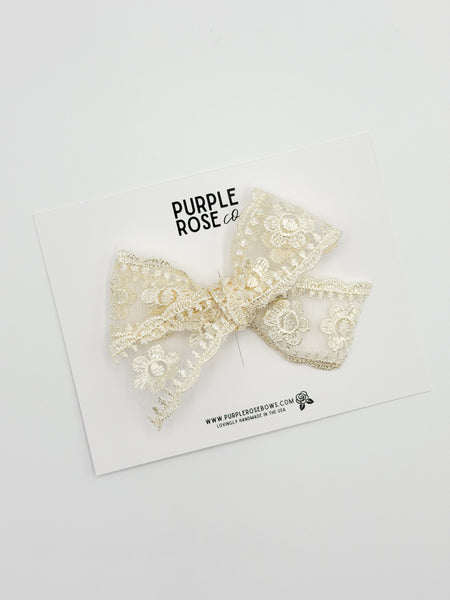 Florence // Cream Lace