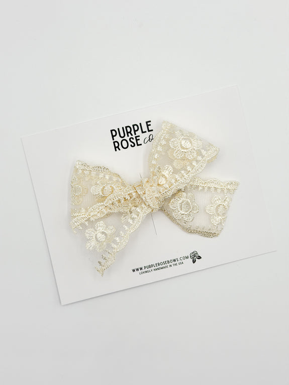 Florence // Cream Lace