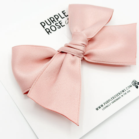 Claire// Satin: Soft Pink