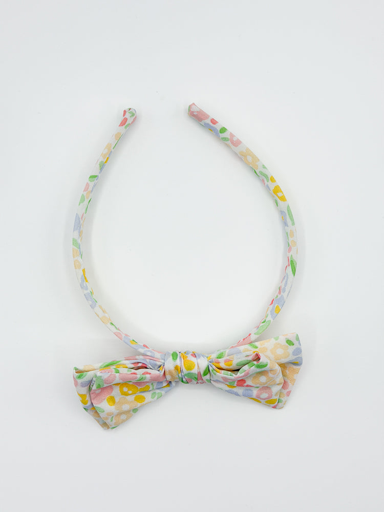 Felicity Headband // Spring Blossoms