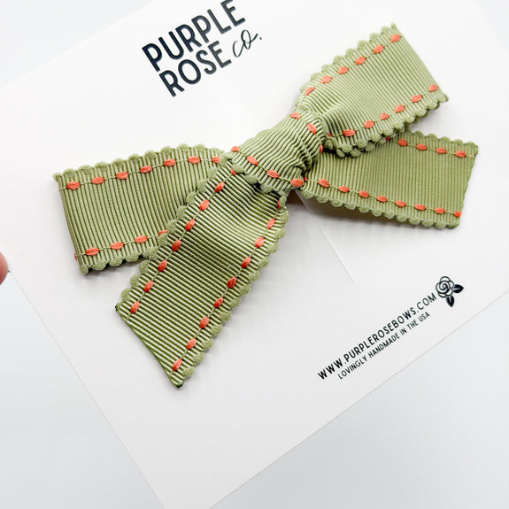 Florence // Green Stitch