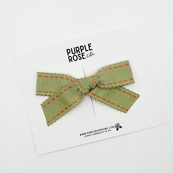 Florence // Green Stitch