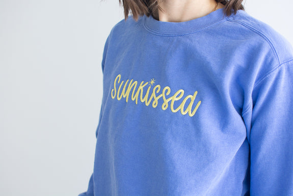 Adult Sweatshirt // Sunkissed