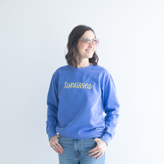 Adult Sweatshirt // Sunkissed