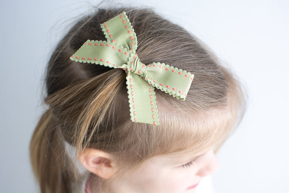 Florence // Green Stitch