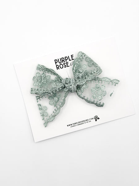 Florence // Green Lace