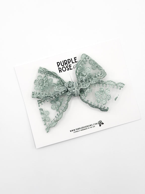 Florence // Green Lace