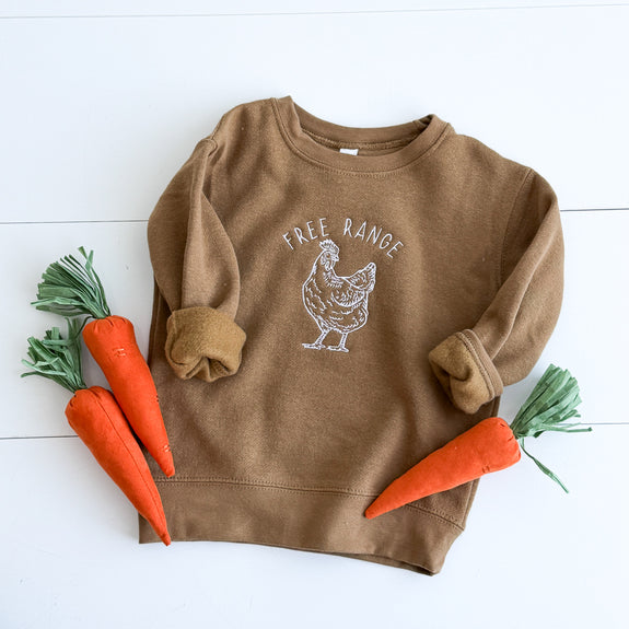 Child Sweatshirt // Free Range