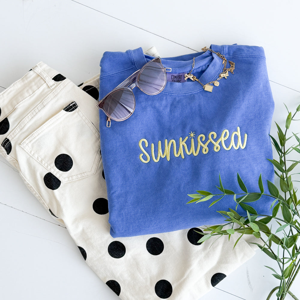 Sunkissed Crewneck