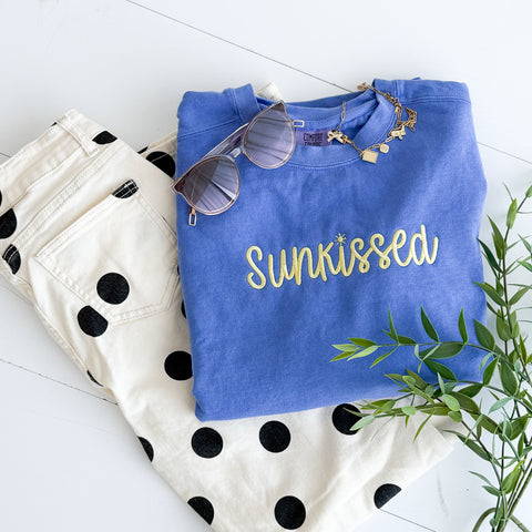 Adult Sweatshirt // Sunkissed