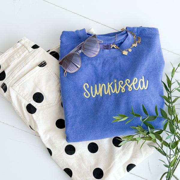 Adult Sweatshirt // Sunkissed