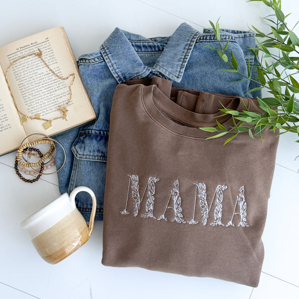 Crewneck // MAMA Fine Floral