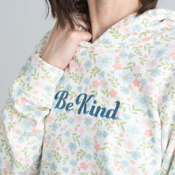 Adult Hoodie // Be Kind