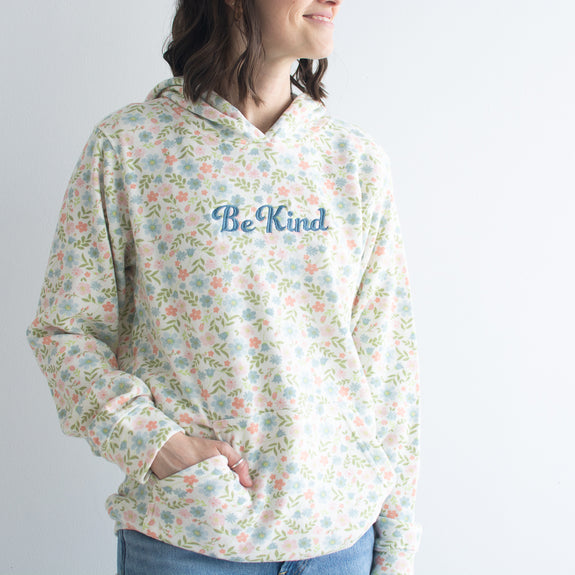 Adult Hoodie // Be Kind