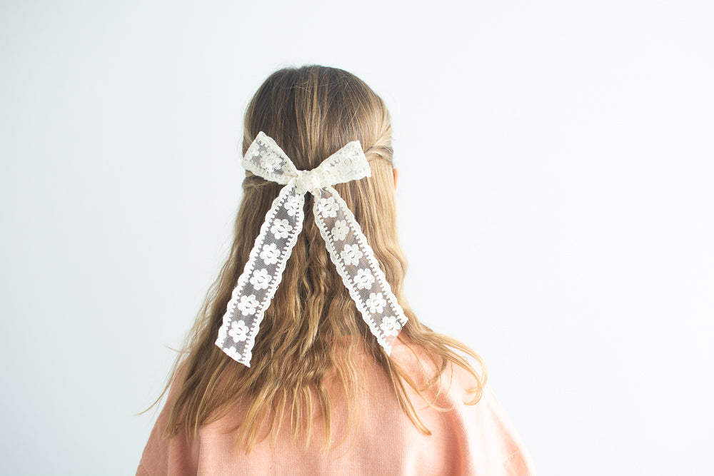 Catherine // Cream Lace