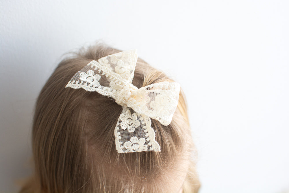 Florence // Cream Lace