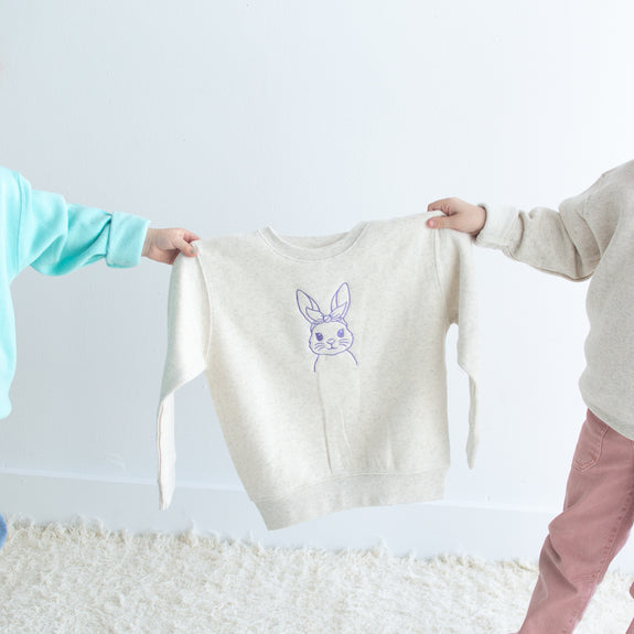 Child Sweatshirt // Cottontail