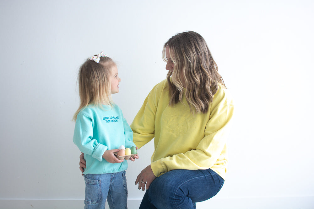 Be the Light Crewneck