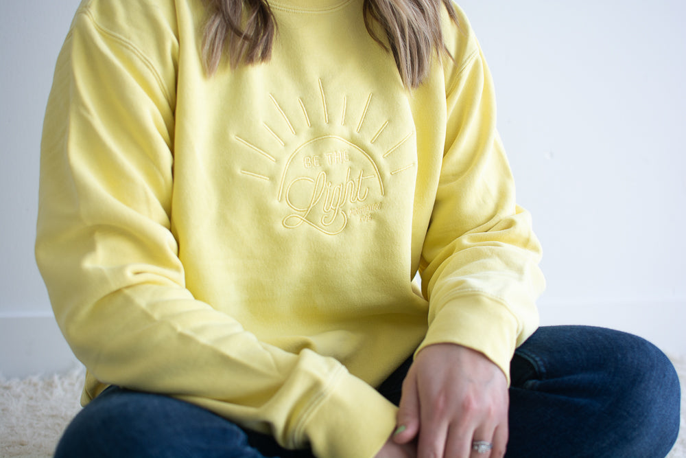 Be the Light Crewneck