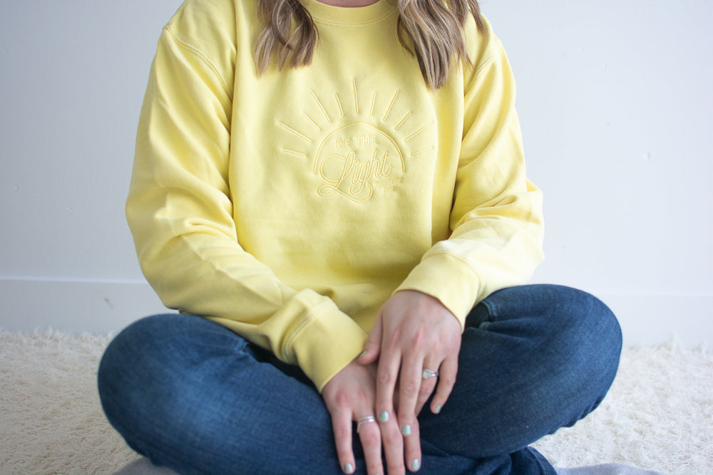 Be the Light Crewneck