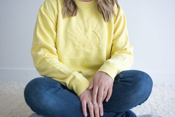 Adult Sweatshirt // Be the Light