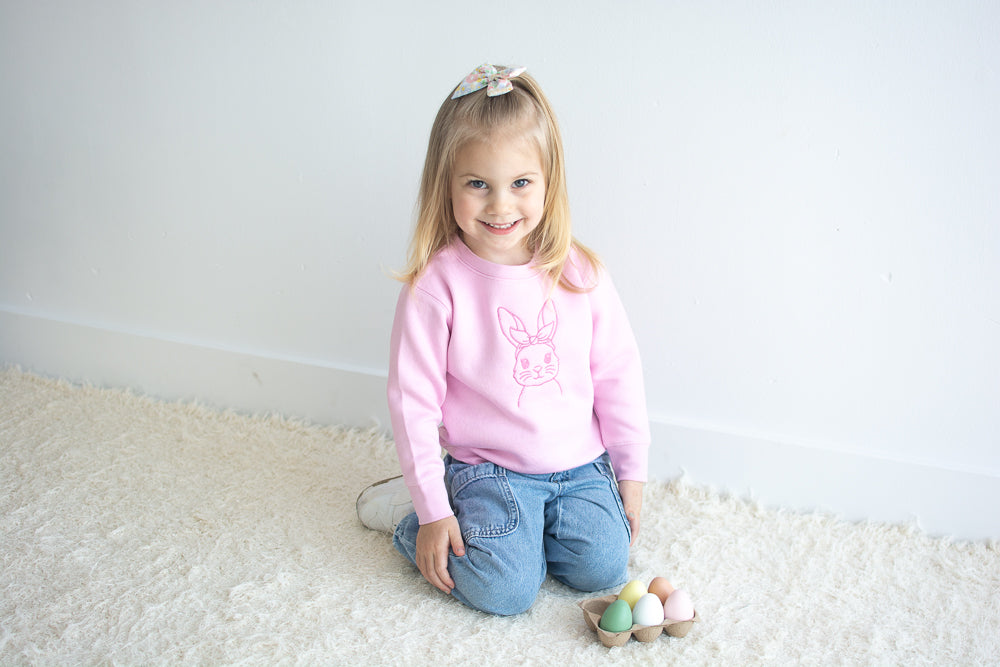 Cottontail Toddler Crewneck
