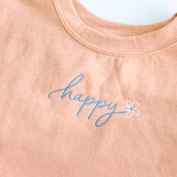 Youth Sweatshirt // Happy