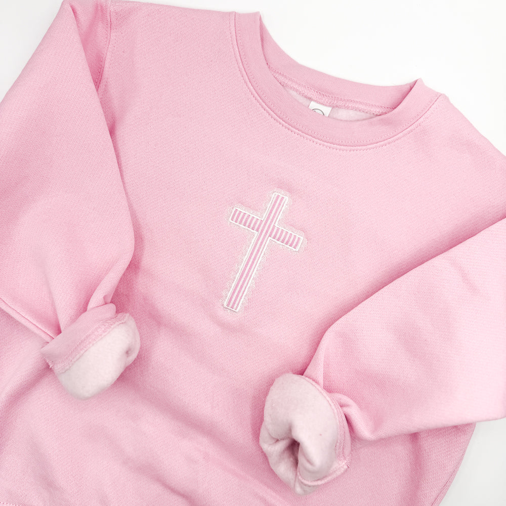 Child Sweatshirt // Cross