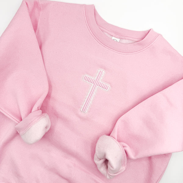 Child Sweatshirt // Cross