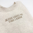 Child Sweatshirt // Jesus Loves Me