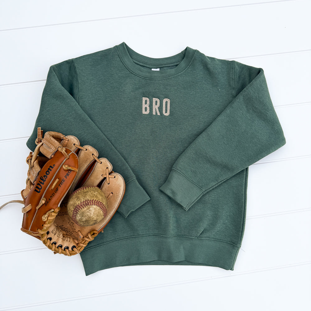 Matching MAMA/BRO/SIS Crewneck