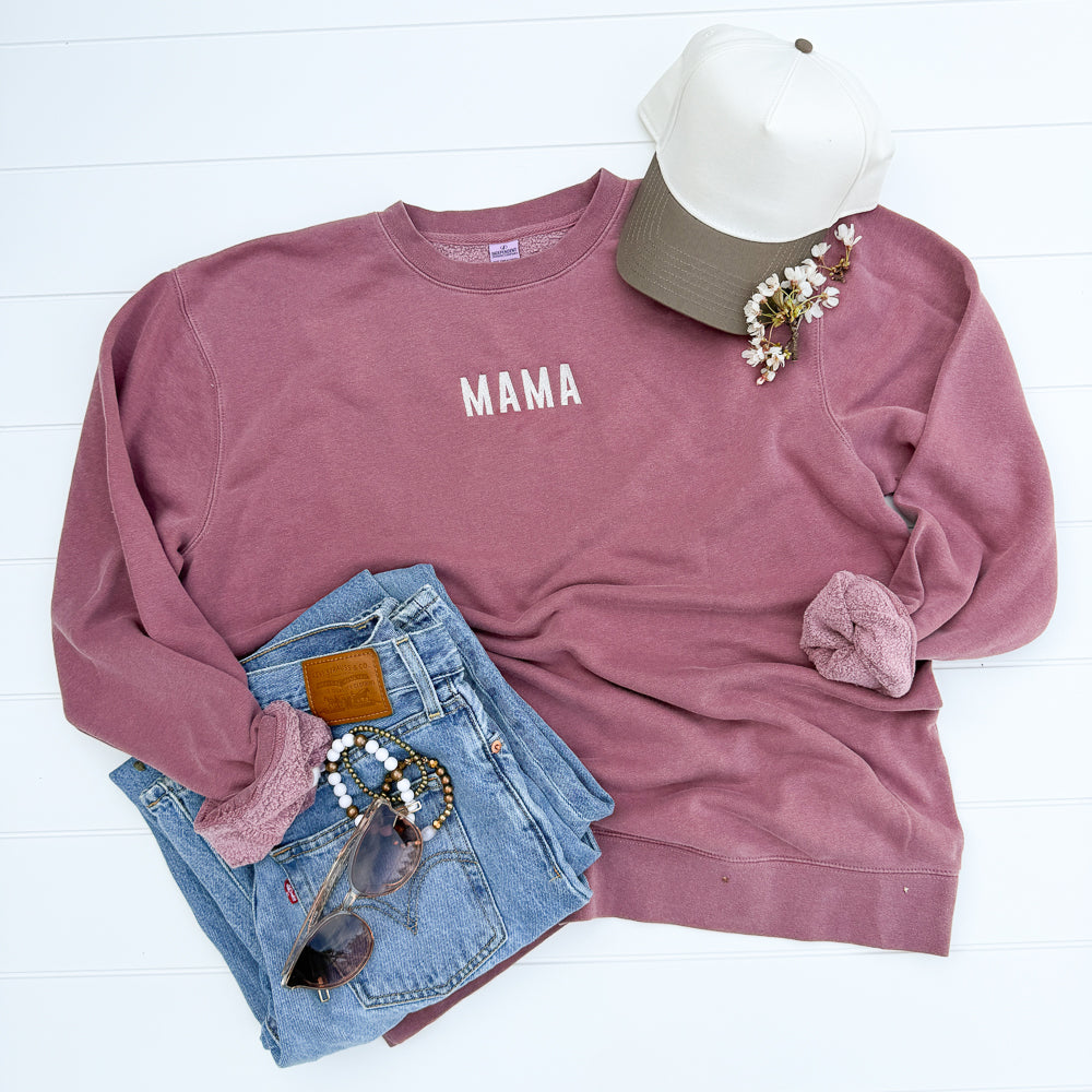 Matching MAMA/BRO/SIS Crewneck