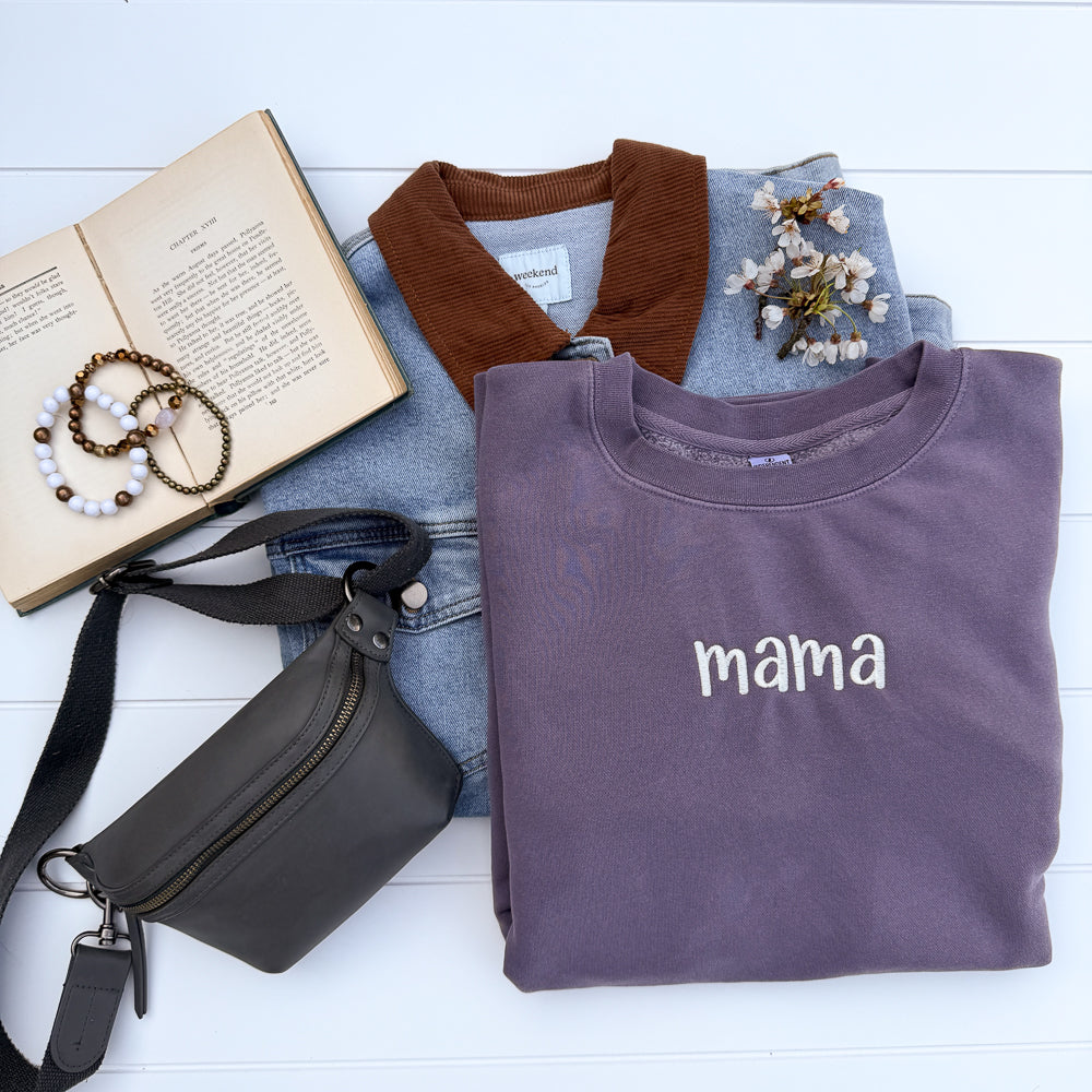 Matching Mama/Mini Hearts Crewneck