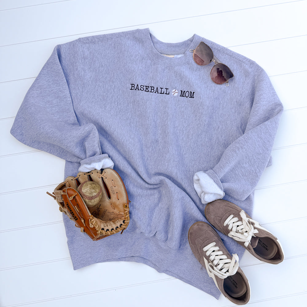 Baseball Mom Crewneck